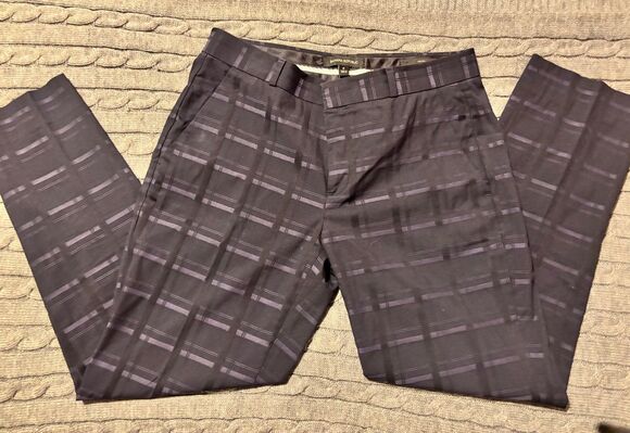 Banana Republic Pants - Banana Republic Avery Fit Madras crop dress pants